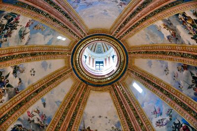 Royal Basilica of Saint Francis the Great Ceiling, Madrid, Spain 080 