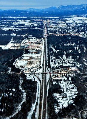 Interstate 5 through Tulalip Resort, North Marysville, Stimson Crossing, Smokey Point, Arlington, Washington 182