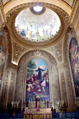 Royal Basilica of Saint Francis the Great, Small Chapel  Madrid, Spain 096 
