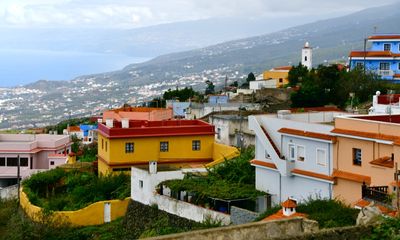 Colorful town of Genoves, Tenerife Spain 053 