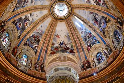 Royal Basilica of Saint Francis the Great Ceiling, Madrid, Spain 171  