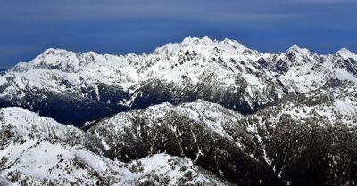 Mount Olympus, Olympic Mountains, Washington 567  