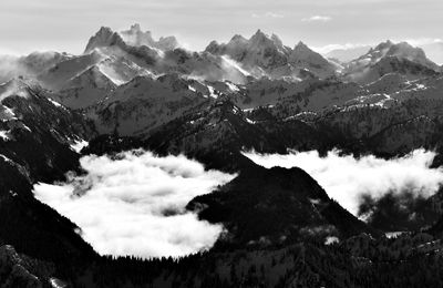 Overcoat Peak, Chimney Rock, Lemah Mountain, Big Snow Mountain, Chikamin Peak, Cascade Mountains, Washington 346 