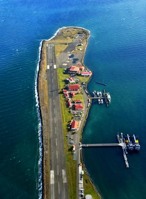 U.S. Coast Guard Air Station, Ediz Hook, Port Angeles, Strait of Juan de Fuca, Washington 