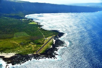Kalaupapa Airport-KLUP, Molokai Lighthouse, Kalaupapa Peninsula, Kalaupapa, Molokai, Hawaii 298 