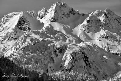 Chair Peak, The Thumbtack, Cascade Mountains, Washington 145 