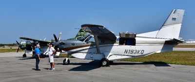 The General Kodiak, The Flying Coconut  at Banyan FBO, Fort Lauderdale Executive Airport, Florida 061