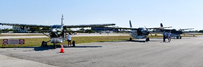 The General Kodiak, The Flying Coconut, The Idaho Roughrider Kodiak at Banyan FBO, Fort Lauderdale Executive Airport, Florida 06