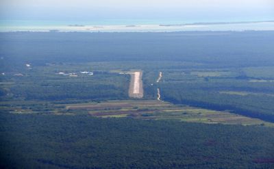 Arriving San Andros Airport MYAN, San Andros Island, The Bahamas 178 