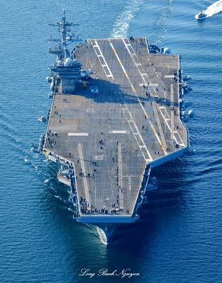 USS Theodore Roosevelt (CVN-71), Puget Sound, Seattle, Washington 