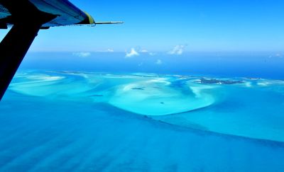 The General Kodiak Flying over Bells Cay, O'Briens Cay, Little Bells Cay, Exuma, The Bahamas 283  