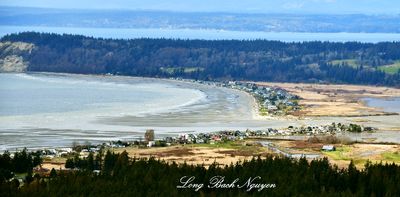 Useless Bay, Deer Lagoon, Sunlight Beach, Double Bluff, Whidbey Island, Admiralty Inlet, Puget Sound, Quimper Peninsula, WA