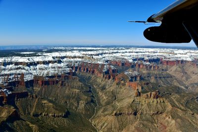 Flying High Over Grand Canyon  in Idaho Roughrider Kodiak, Arizona 221 