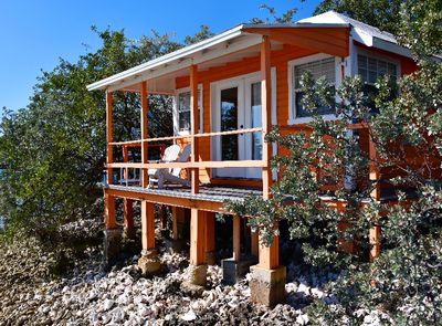 Orange Cottage at Staniel Cay Yacht Club, Exuma Bahama  