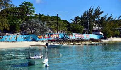 Welcome to Staniel Cay, Exumas, The Bahamas 447 