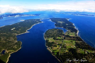Indian Island, Marrowstone Island, Nordland, Fort Flagler Historical State Park, Port Townsend Bay, Fort Casey on Whidbey Island