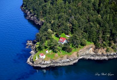 Turn Point Lighthouse, Keeper's Quarters, Stuart Island Marine State Park, Washington 775 