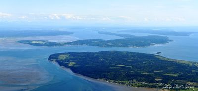 Camano Island, Saratoga Passage, Port Susan, Whidbey Island, Tulalip Indian Reservation, Hat Island, Everett, Paine Field, Washi