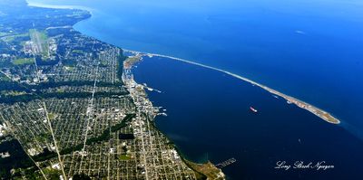 U.S. Coast Guard Air Station, Ediz Hook, William R Fairchild International Airport, Port Angeles, Strait of Juan de Fuca, Wa