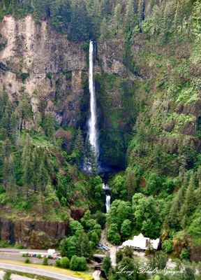  Multnomah Falls, Lower Multnomah Falls, Columbia River Gorge Scenic Area, Historic Columbia River Highway, Oregon 373  