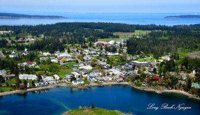 Community of Eastsound, Indidian Island,  Orcas Island, Sucia Islands, Matia Island, Washington 096 