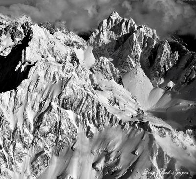 Mt Constance in Olympic Mountains, Washington 761 