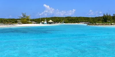 Joe Cay and surrounding water, The Bahamas 363  