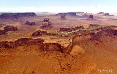Monument Valley Tribal Park, Spearhead Mesa, Rain God Mesa, Cly Butte, Camel Butte, Elephant Butte, John Ford Point 