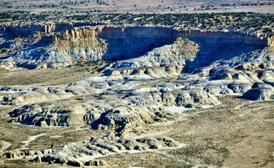 Badland Hills, Continental Divide, Apache Indian Reservation, Cuba, New Mexico 1080  