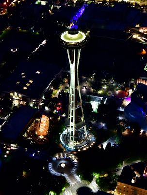 Space Needle on 4th of July 2023, Seattle, Washington 141  