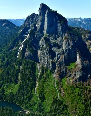 Baring Mountain, Barclay Lake, Grotto Mountain, Cascade Mountains, Washintgon 241 
