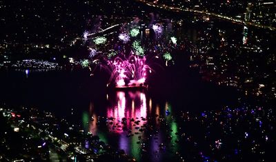 Seattle Lake Union 4th of July 2023 Fireworks, Seattle, Washington 152 