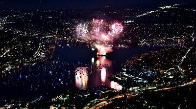 Seattle Lake Union 4th of July 2023 Fireworks, Seattle, Washington 162  