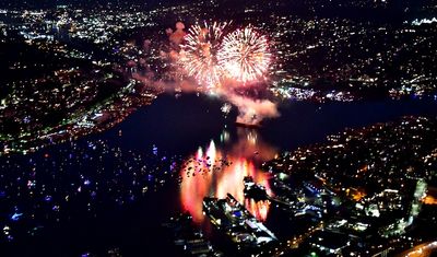 Seattle Lake Union 4th of July 2023 Fireworks, Seattle, Washington 169  