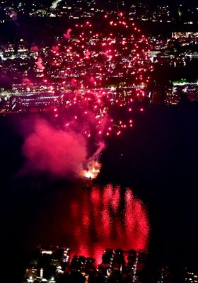 Seattle Lake Union 4th of July 2023 Fireworks, Seattle, Washington 183  