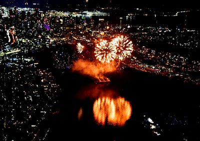 Seattle Lake Union 4th of July 2023 Fireworks, Seattle, Washington 202  