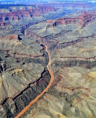 Grand Canyon National Park, Colorado River, Dragon Corridor, at 10500 feet in Kodiak, Arizona 091a