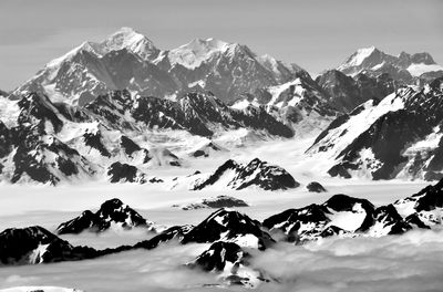 Glacier Bay National Monument, Mount Le Perouse, Mount Fairweather, Alaska 510  