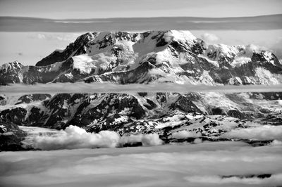 Mount Saint Elias, Yasʼitʼaa Shaa, means mountain behind Icy Bay, Icy Bay, Alaska 364 