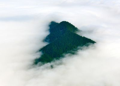 Island in the Sky,  Illabot Peaks, Washington 159 