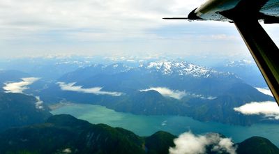 Mount Pasmore, Elizabeth Cone, Wakeman Sound, Mount Plowden, Coast Mountain, Pacific Ranges Canada 233