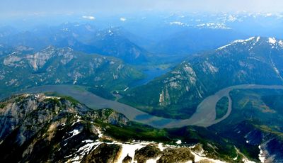 Ecstall River, Herman Island, Big Falls Lake, Mount Hayward, BC, Canada 269  