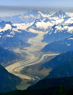 Patterson Glacier, Cats Ears, Devils Thumb, Tongass National Forest, Alaska 358 