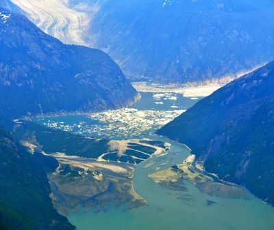 Baird Glacier, Hump Knob, Elephants Head, Thomas Bay, Alaska 385  