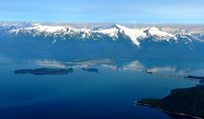 Holkham Bay, Harbor Island, Round Islet, Wood Spit, Mt Sumdum, Sumdum Glacier, Tracy Arm Fords Terror Wilderness, Alaska 408