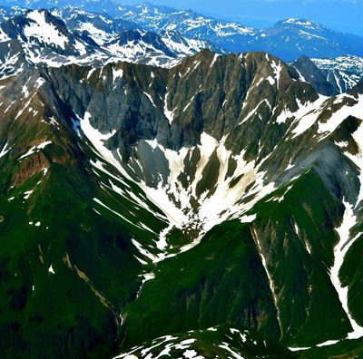 Chilka Range, Glacier Bay National Park,  Alaksa 467 