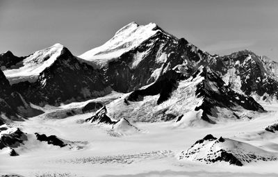 Glacier Bay National Monument, Mount Crillon, Fairweather Ranger, Alaska 522 