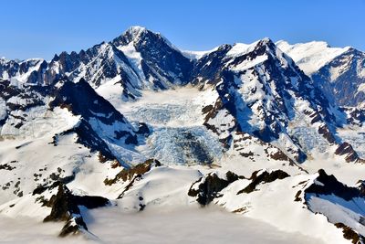 Mount La Perouse and East La Perouse Finger Glacier, Fairweather Range, Glacier Bay National Park, Alaska 548 