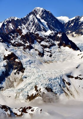 Mount La Perouser, Fairweather Range, Glacier Bay National Park, Alaska 558  