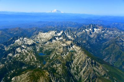 The Enchantments, Earle Lake, Shield Lake,The Temple, McClellan Peak, Perfection & Inspiration Lake, Cannon Mtn, Dragontail Peak